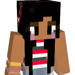 CrystalKayla Minecraft avatar bust