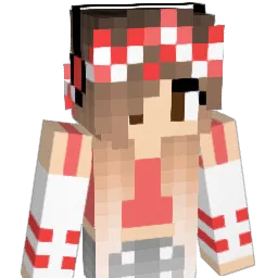 CrystalKitten01's Minecraft skin