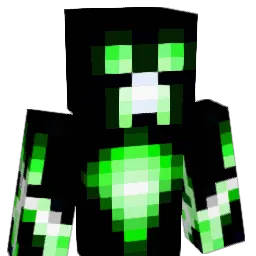 CrystalMaiden Minecraft avatar bust