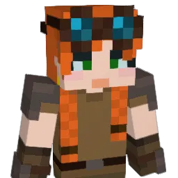 CrystalMethania Minecraft avatar bust