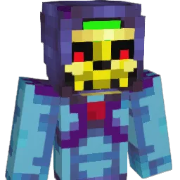 CrystalMountain Minecraft avatar bust