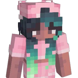 CrystalNght Minecraft avatar bust