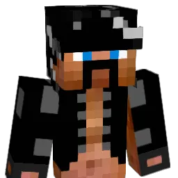 CrystalNoodle Minecraft avatar bust