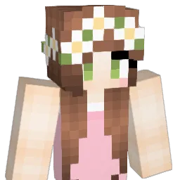 CrystalRoseMC's Minecraft skin