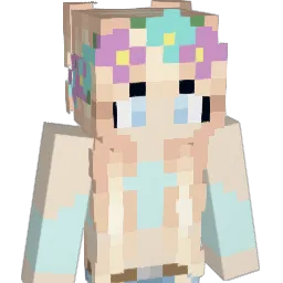 CrystalSeawing Minecraft avatar bust