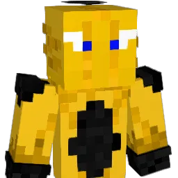 CrystalSpine Minecraft avatar bust
