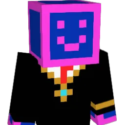 CrystalSwort Minecraft avatar bust