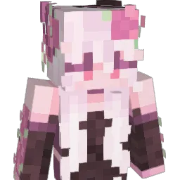 CrystalTsuki Minecraft avatar bust