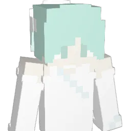 CrystalVulpix Minecraft avatar bust