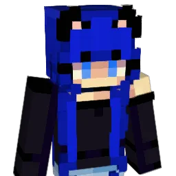 CrystalWolf4062 Minecraft avatar bust