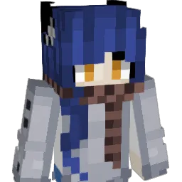 CrystalWolfy13 Minecraft avatar bust
