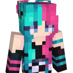 Crystal_Blu's Minecraft skin