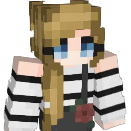 Crystal_pinkman Minecraft avatar bust