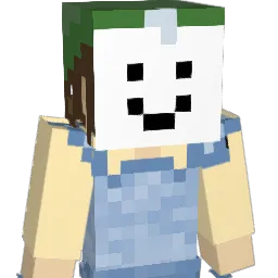 Crystalblu18 Minecraft avatar bust