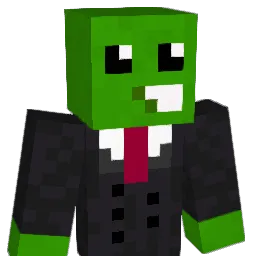 Crystalfck Minecraft avatar bust