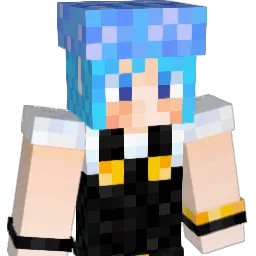 Crystalfenix Minecraft avatar bust