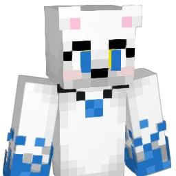 Crystalfoxes8 Minecraft avatar bust