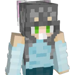 CrystalineRoses Minecraft avatar bust