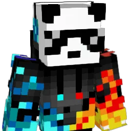 CrystalizedPanda Minecraft avatar bust