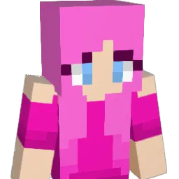 Crystallas Minecraft avatar bust