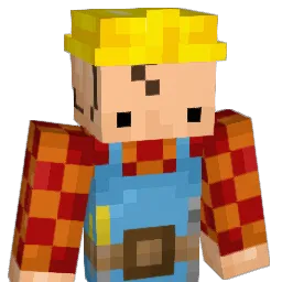 Crystallene Minecraft avatar bust