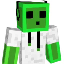 Crystallik Minecraft avatar bust