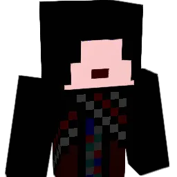 Crystallite Minecraft avatar bust