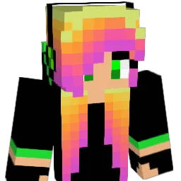 Crystalmagic78 Minecraft avatar bust