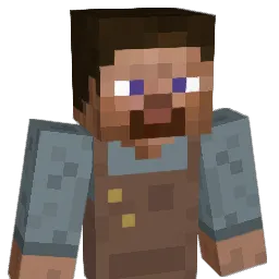Crystalmyre Minecraft avatar bust