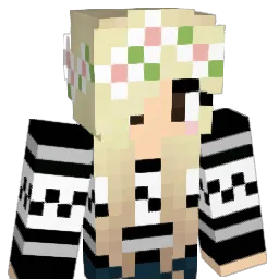 Crystalsky2 Minecraft avatar bust