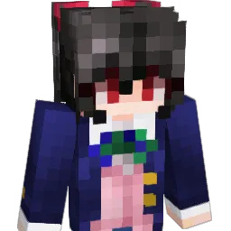 Crystalux Minecraft avatar bust