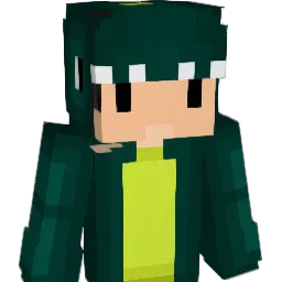 Crystalys Minecraft avatar bust
