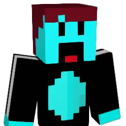 CrystalzzYt Minecraft avatar bust