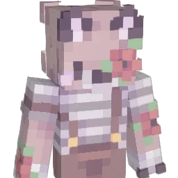 Crystellize Minecraft avatar bust