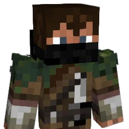 Cryxir Minecraft avatar bust