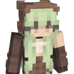 Cryxsie Minecraft avatar bust