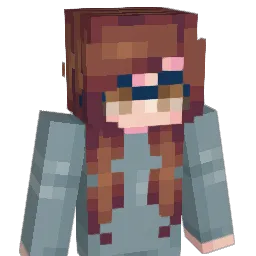 Cryyed Minecraft avatar bust