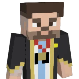 CryzeFlorian Minecraft avatar bust