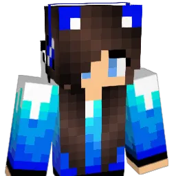 Cryzhdlp Minecraft avatar bust
