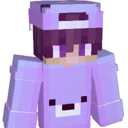 Cryztalcraft Minecraft avatar bust