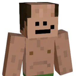 Cryzzzis Minecraft avatar bust