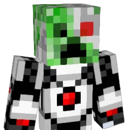 CrzyBomber Minecraft avatar bust