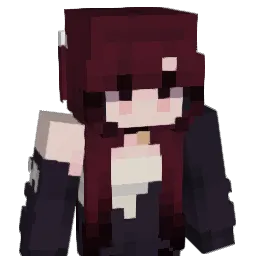 CrzyClown Minecraft avatar bust