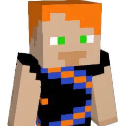 Csenky Minecraft avatar bust