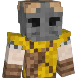 Csenz Minecraft avatar bust