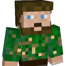Csige Minecraft avatar bust