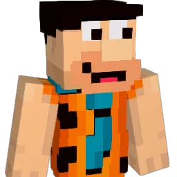 Csippi Minecraft avatar bust