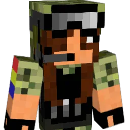 Csongika91 Minecraft avatar bust