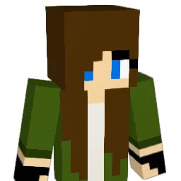 Csucsek Minecraft avatar bust