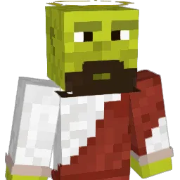 Csunday16 Minecraft avatar bust